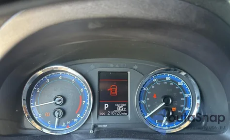 2017 Toyota Corolla L из США, поврежденный, VIN 2T1BURHEXHC827586